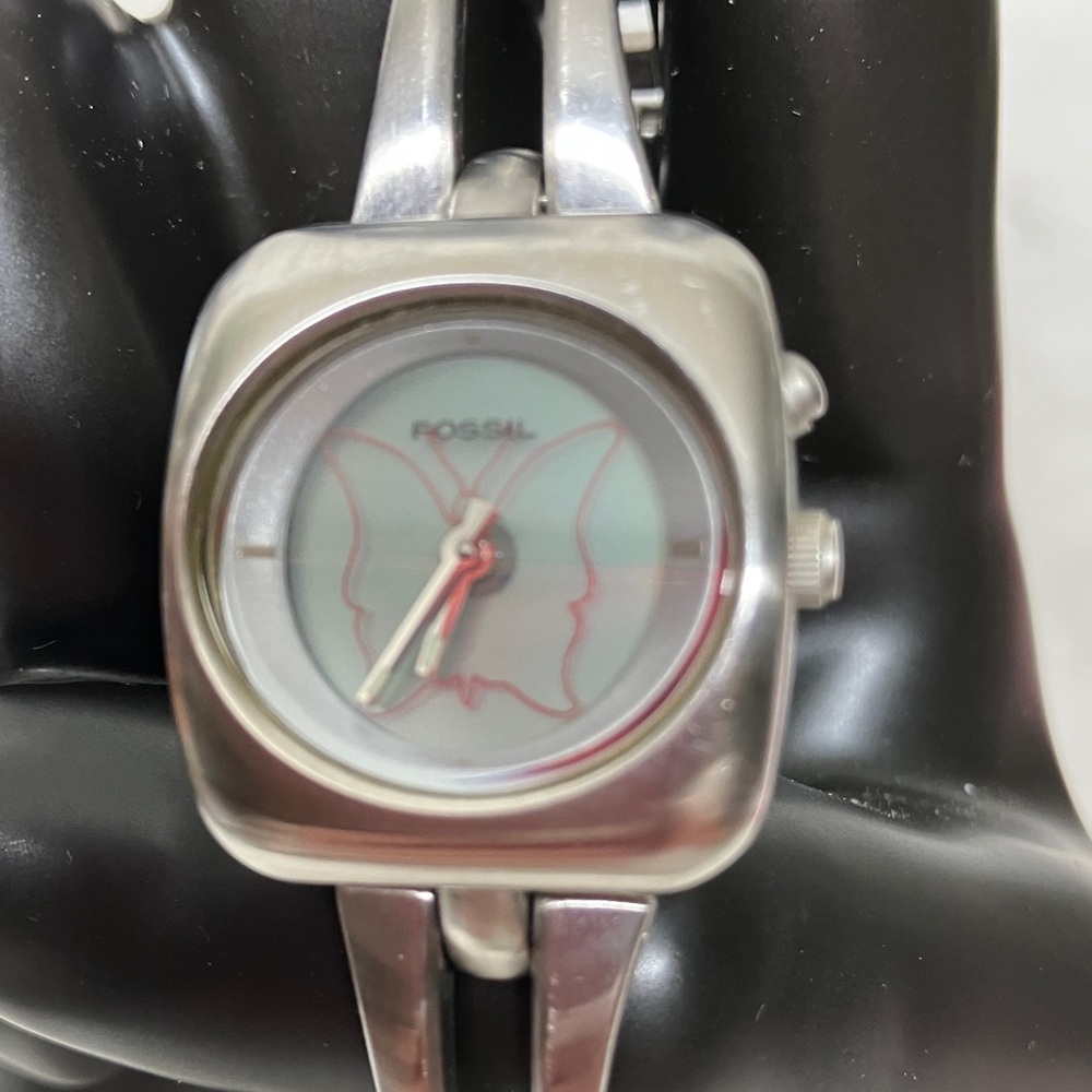 Fossil Silver Watch